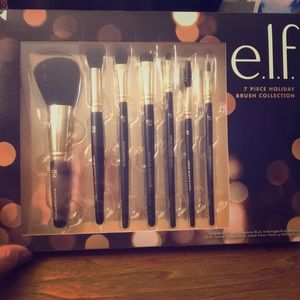 E.L.F makeup brush set